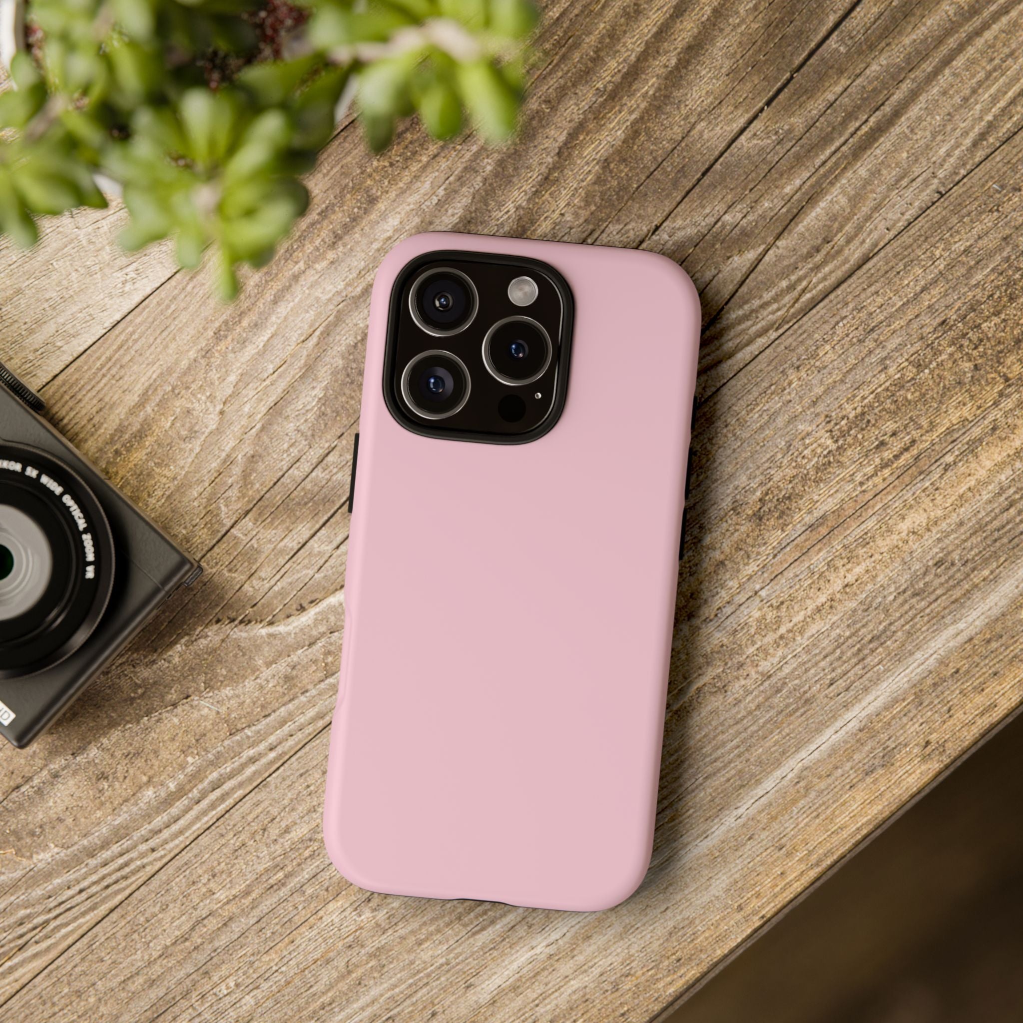 Pale Pink Protective Phone Case