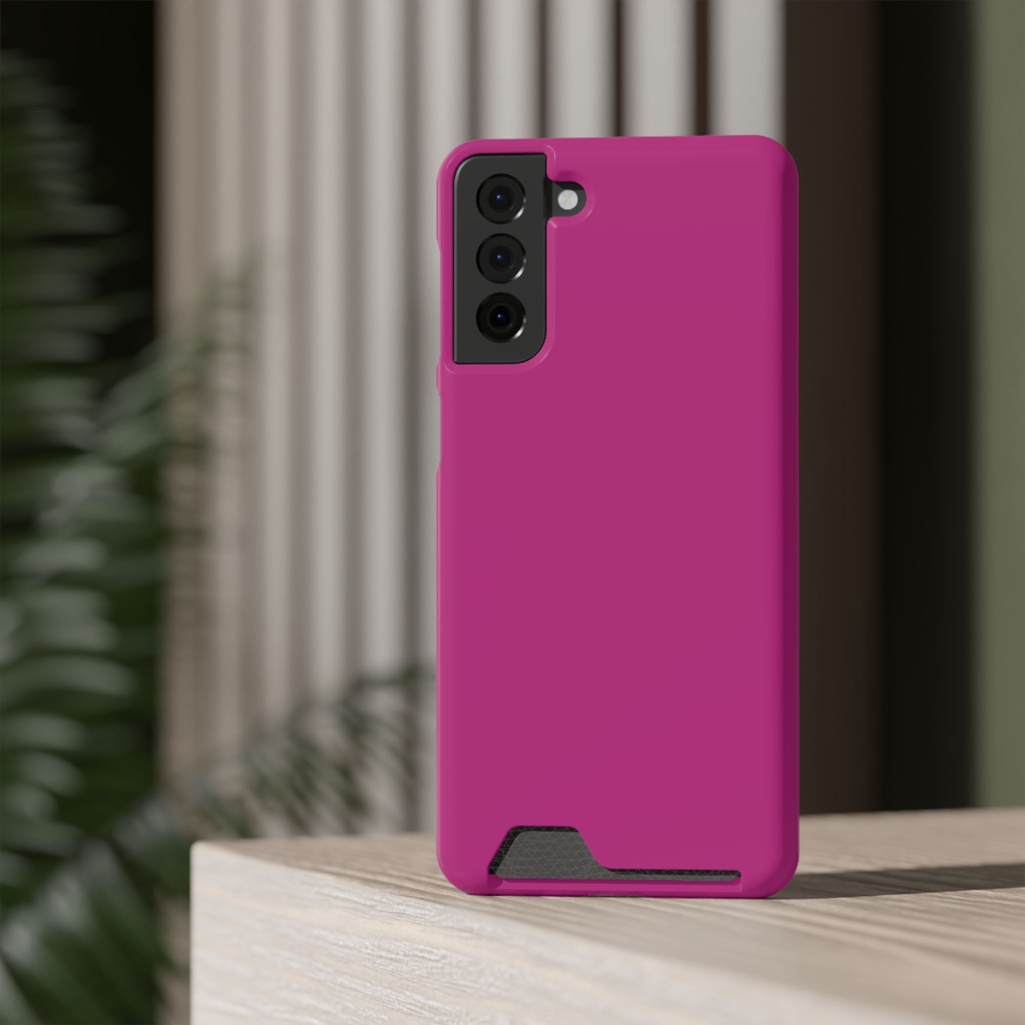 Berry Card-Holder Phone Case