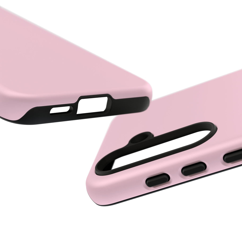 Pale Pink Protective Phone Case