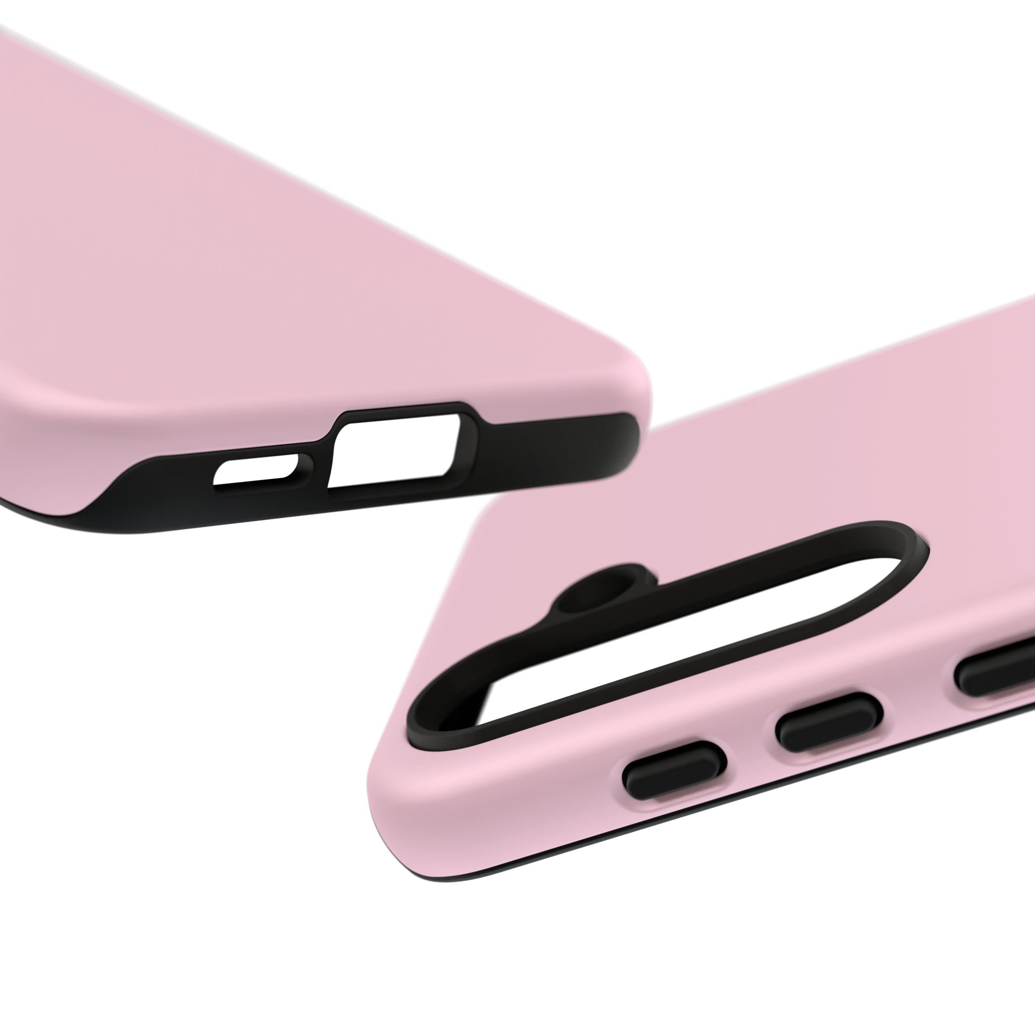 Pale Pink Protective Phone Case