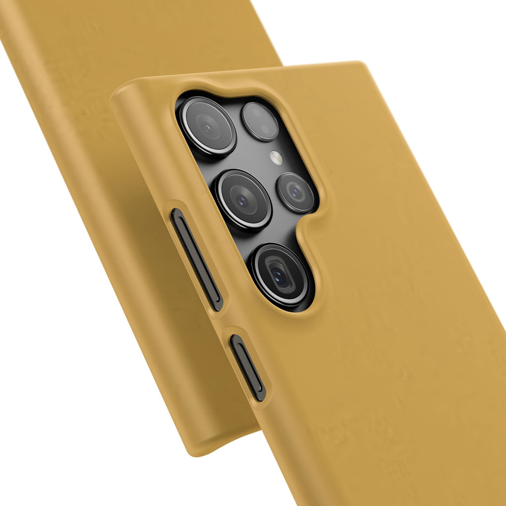 Mustard Snap Phone Case