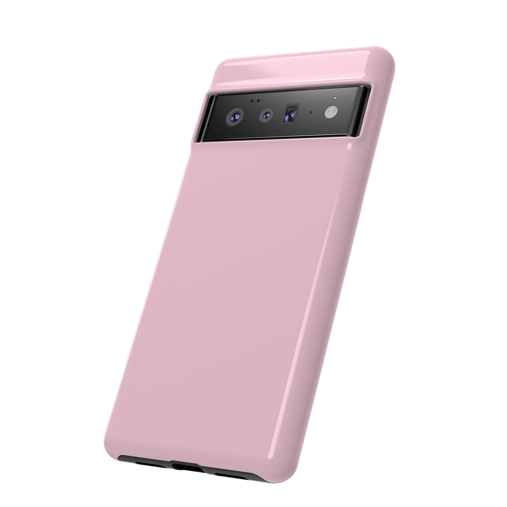 Pale Pink Protective Phone Case