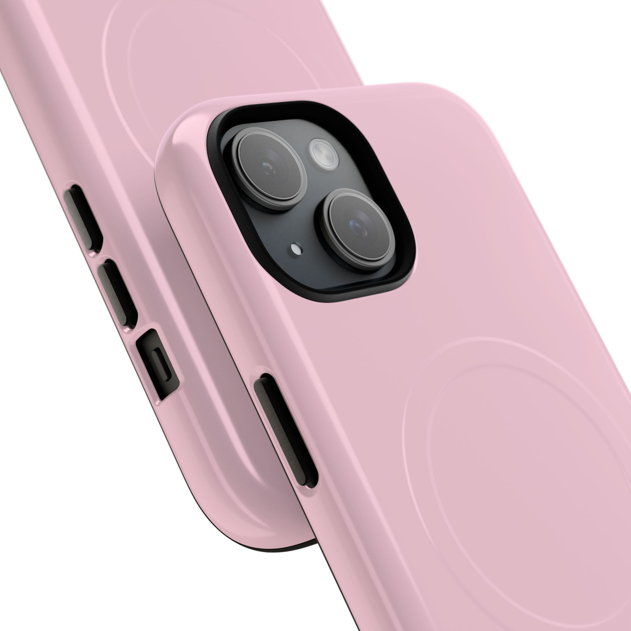 Pale Pink MagSafe Protective Phone Case