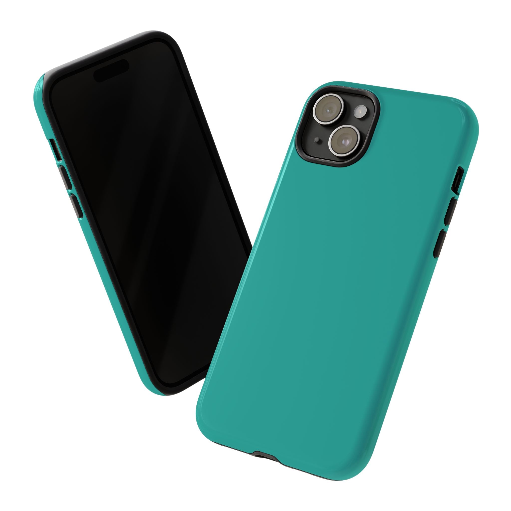 Teal Protective Phone Case