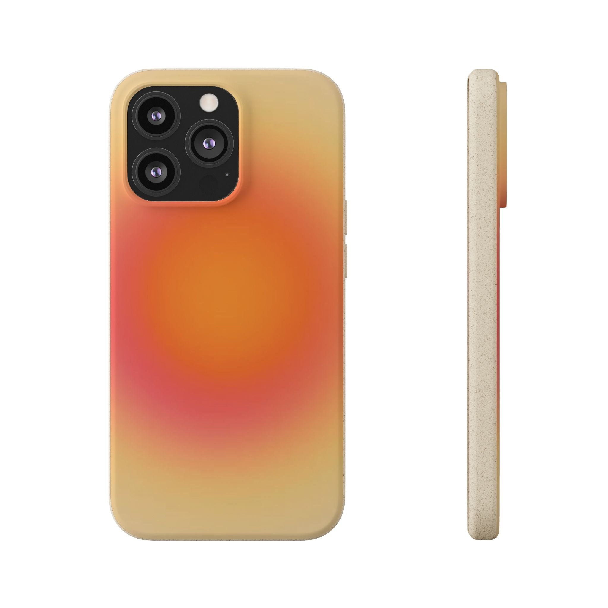 Sunburst Biodegradable Phone Case - Eco-Friendly Cover