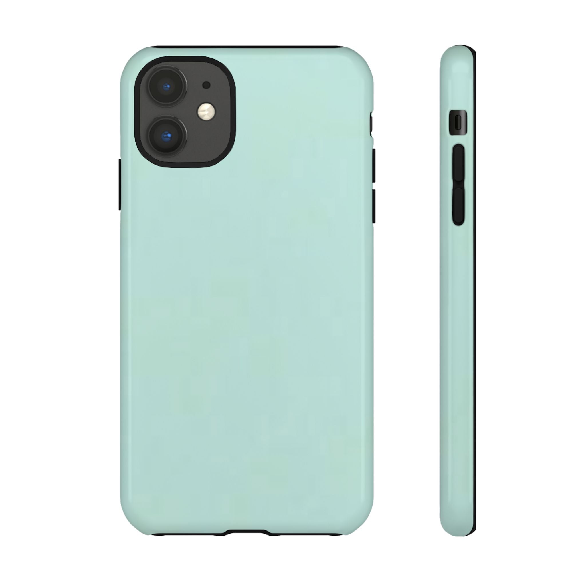 Light Mint Protective Phone Case