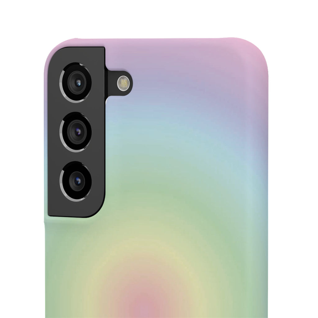 Bermuda Halo Gradient Snap Phone Case