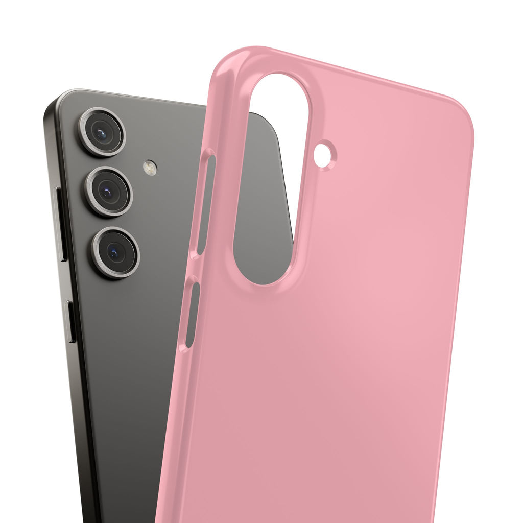 Pink Snap Phone Case