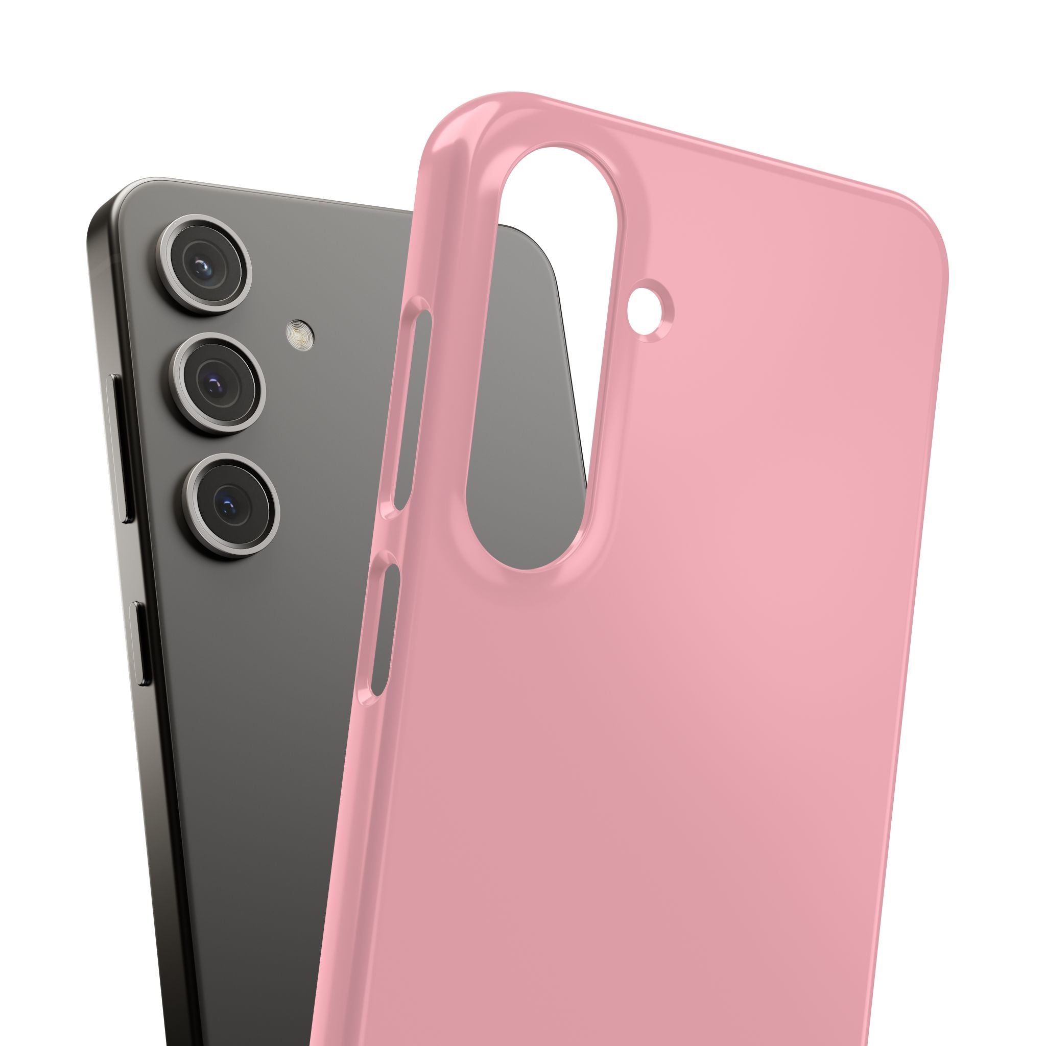 Pink Snap Phone Case