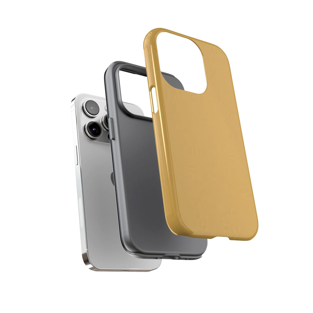 Mustard Protective Phone Case