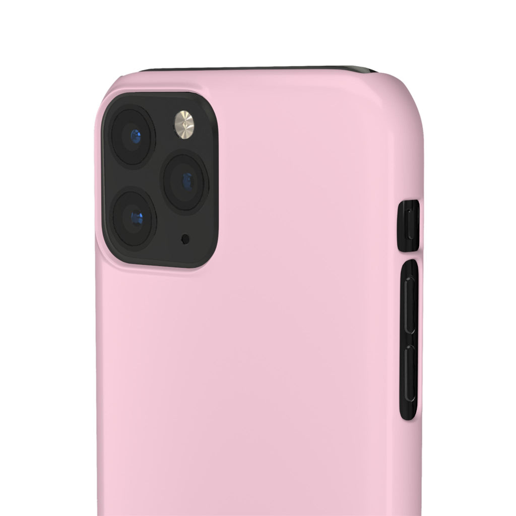 Pale Pink Snap Phone Case