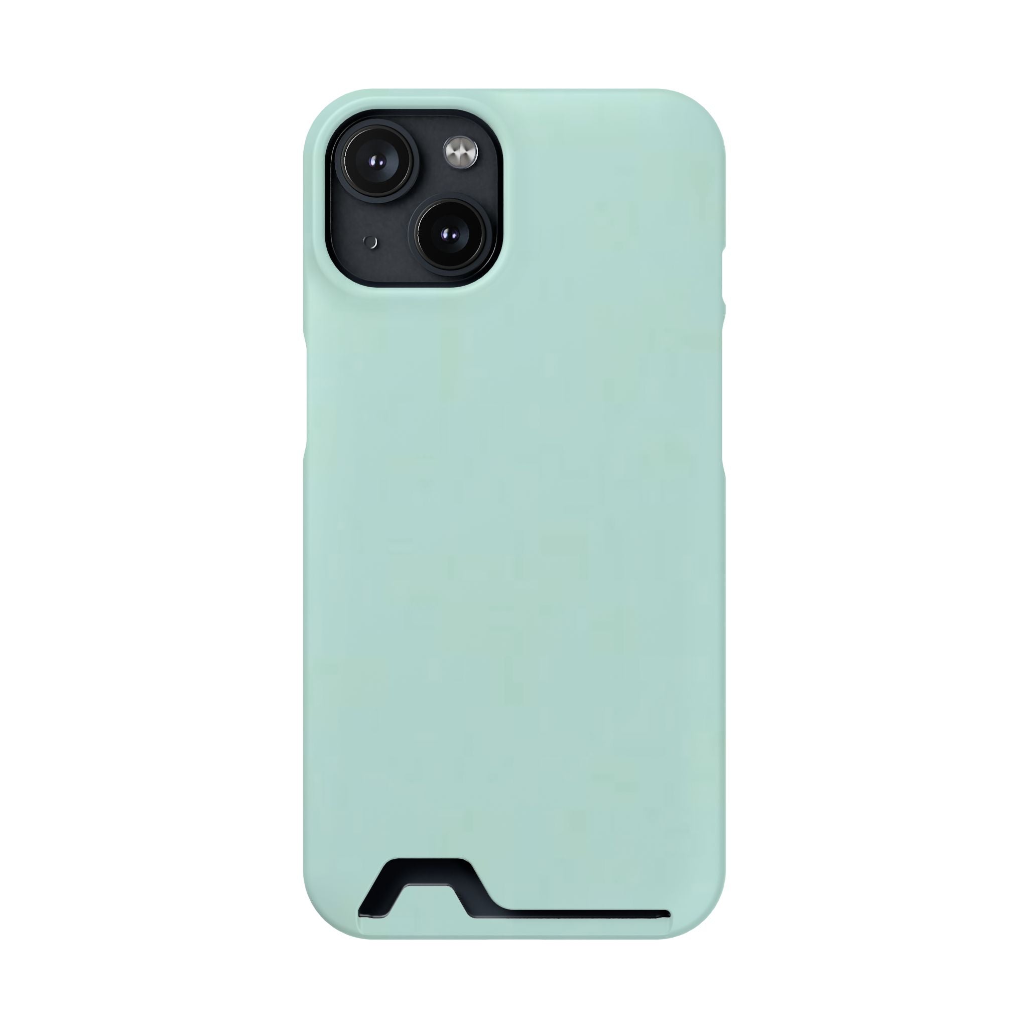 Light Mint Card Holder Phone Case