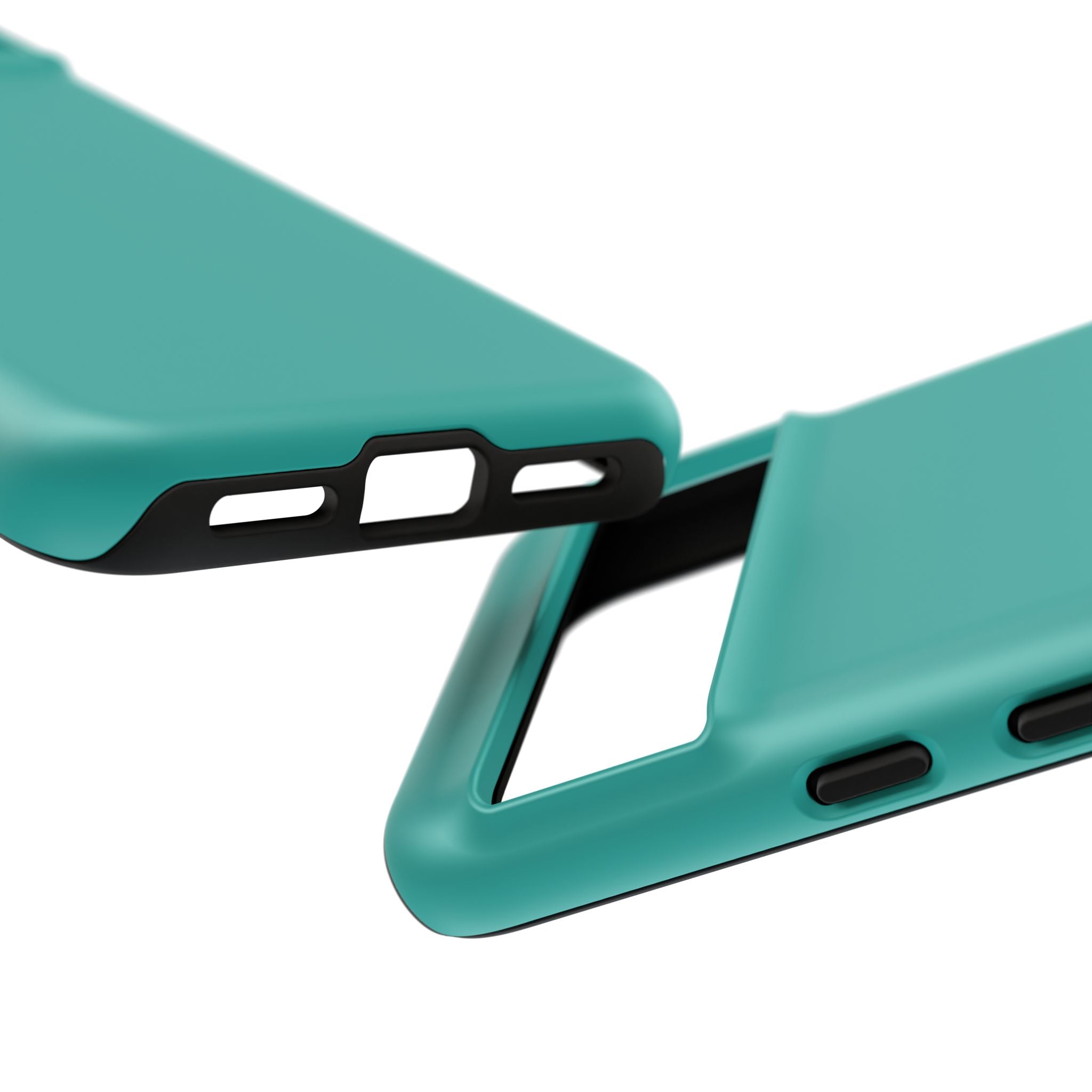 Teal Protective Phone Case