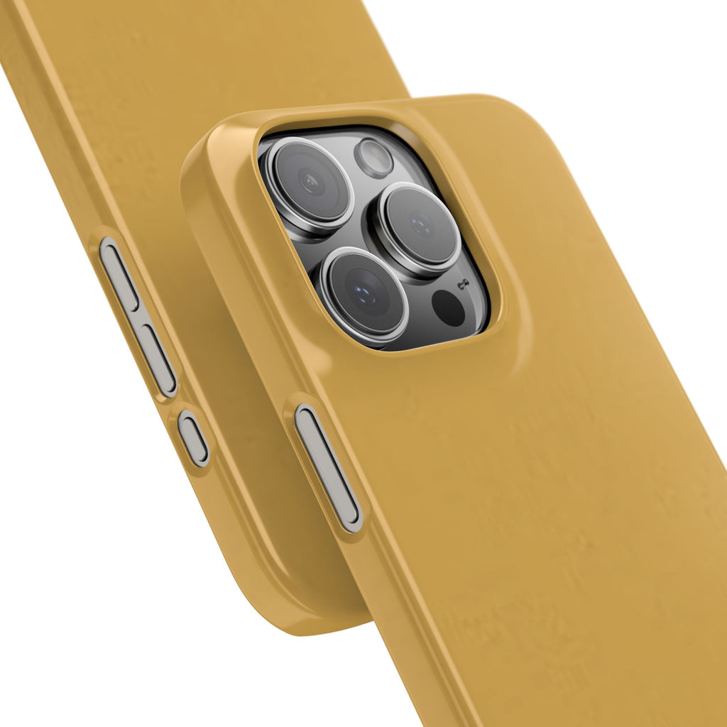 Mustard Snap Phone Case
