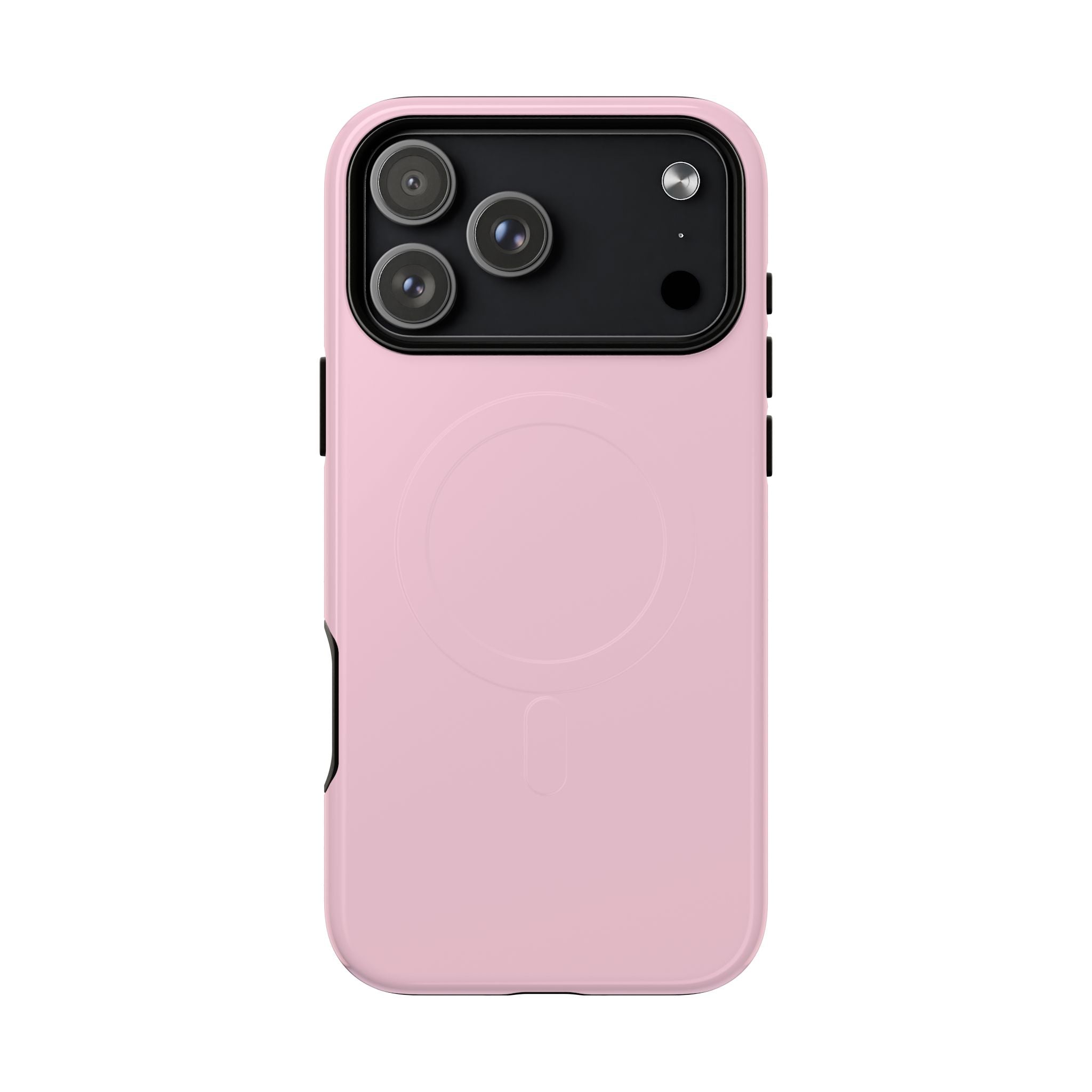 Pale Pink MagSafe Protective Phone Case