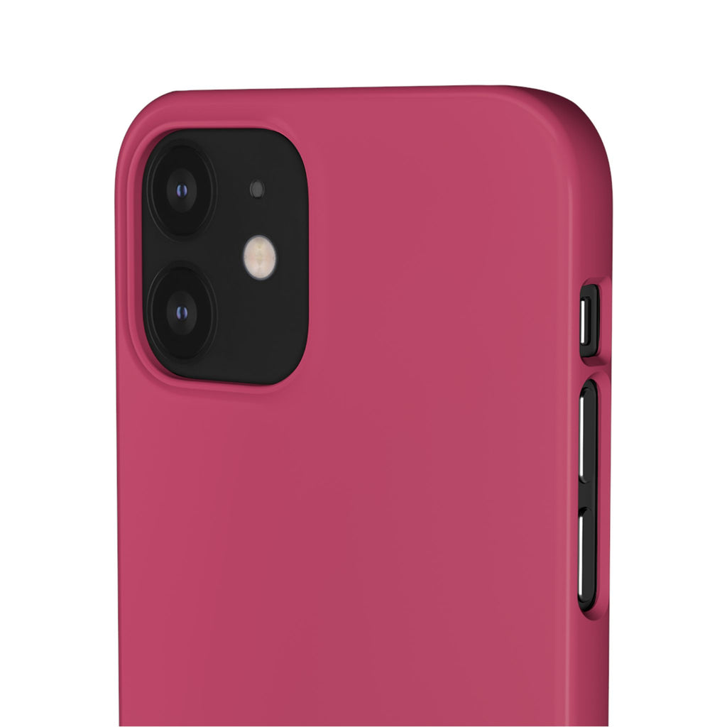 Raspberry Snap Phone Case