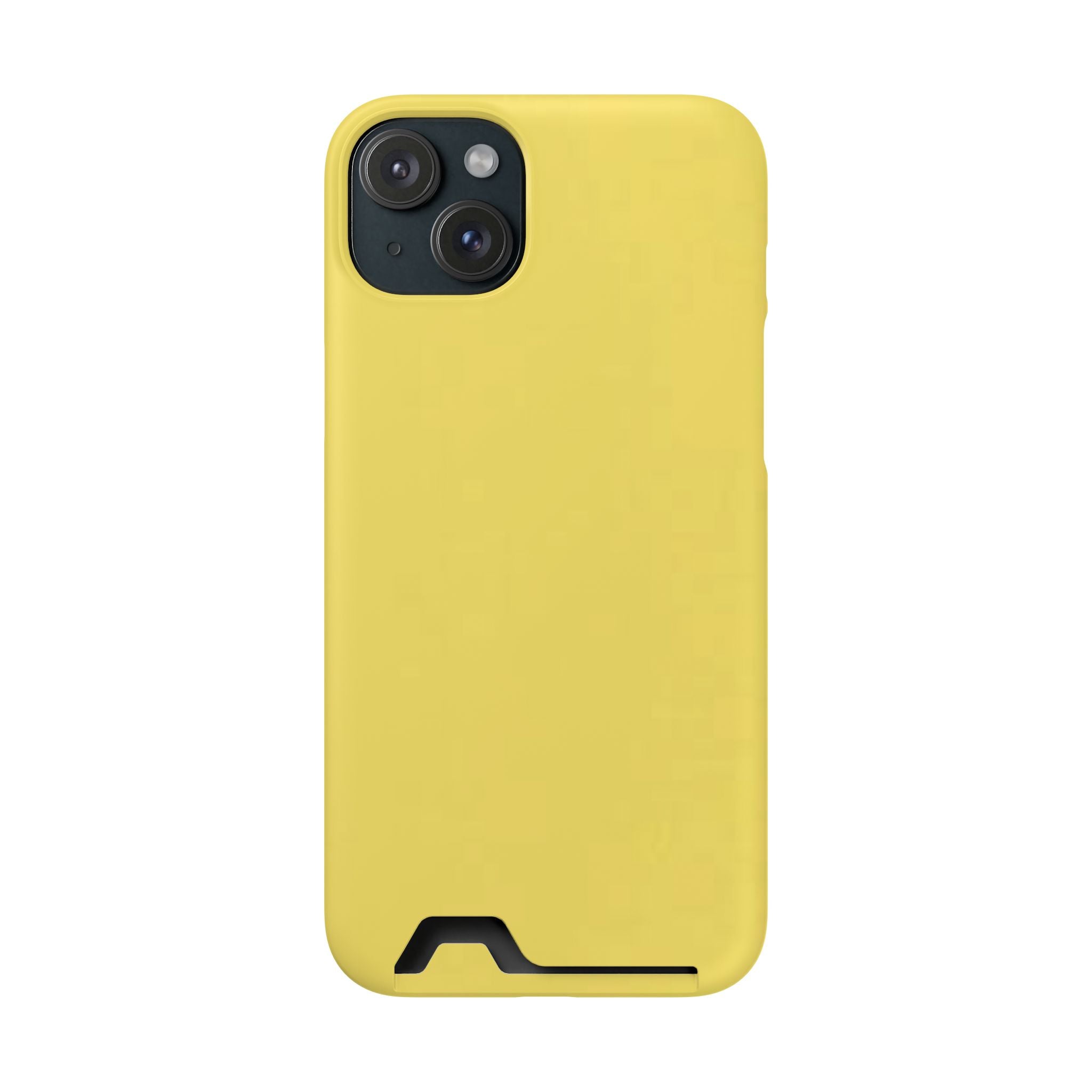 Yellow Card-Holder Phone Case