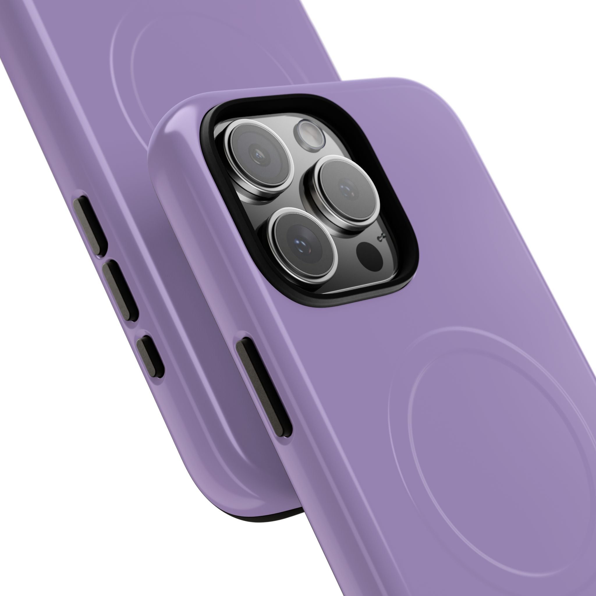 Lilac MagSafe Protective Phone Case