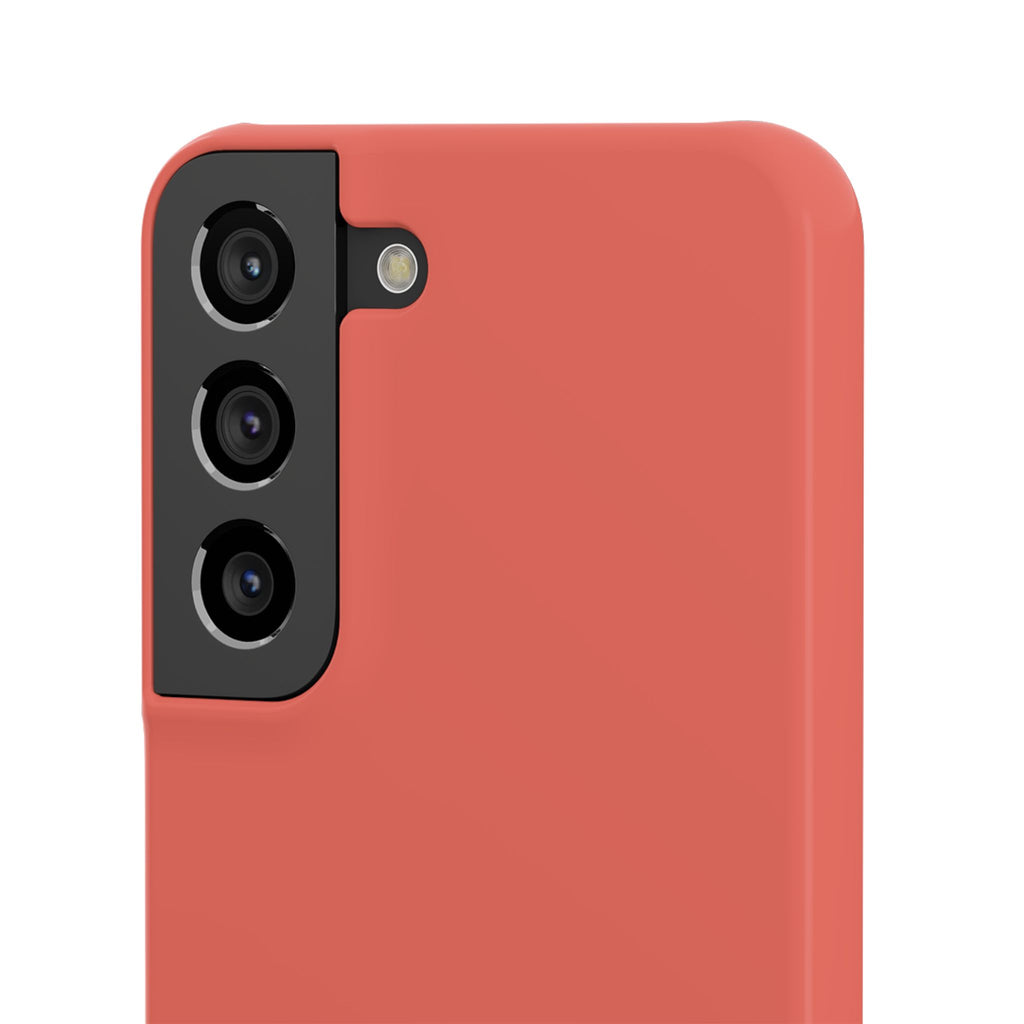 Coral Snap Phone Case