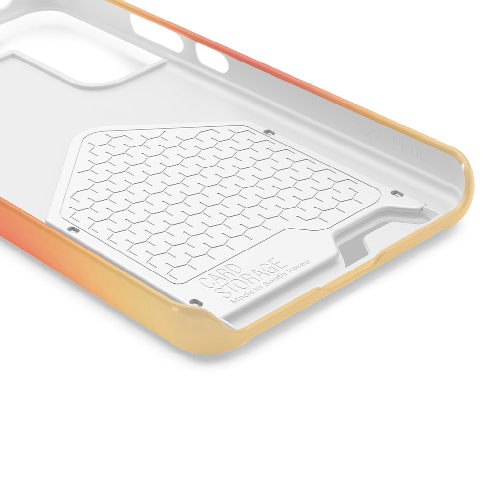 Sunset Gradient Phone Case with Card Slot