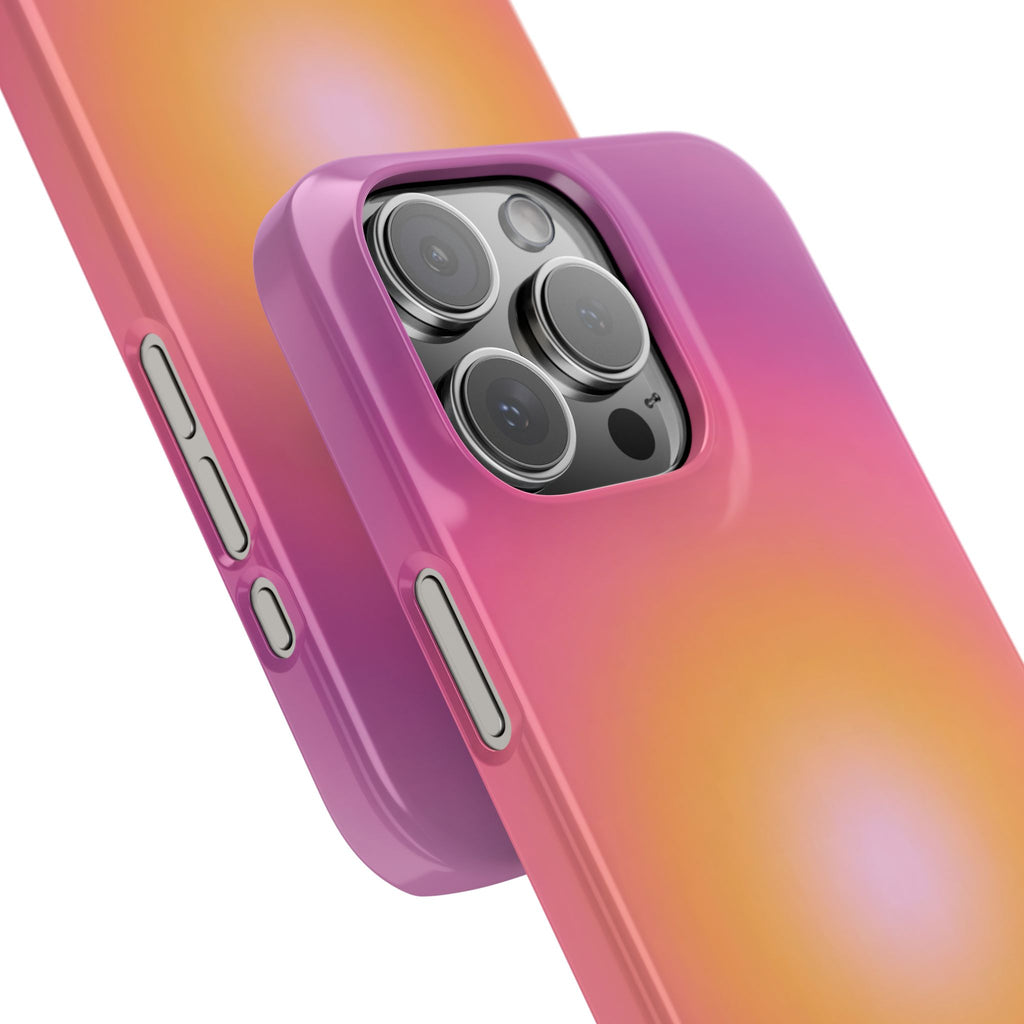 Sunburst Gradient Snap Phone Case