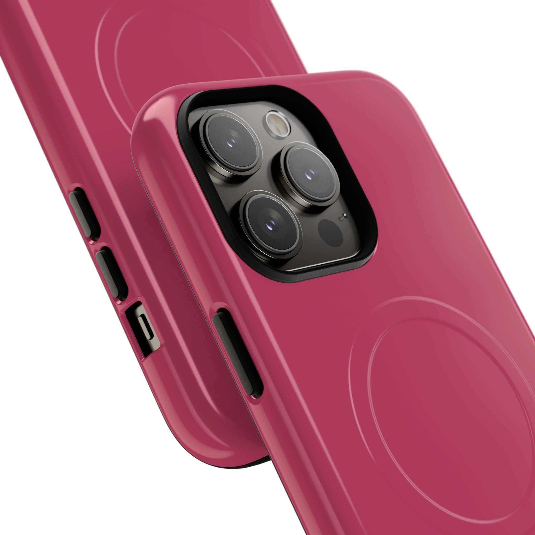 Raspberry MagSafe Protective Phone Case