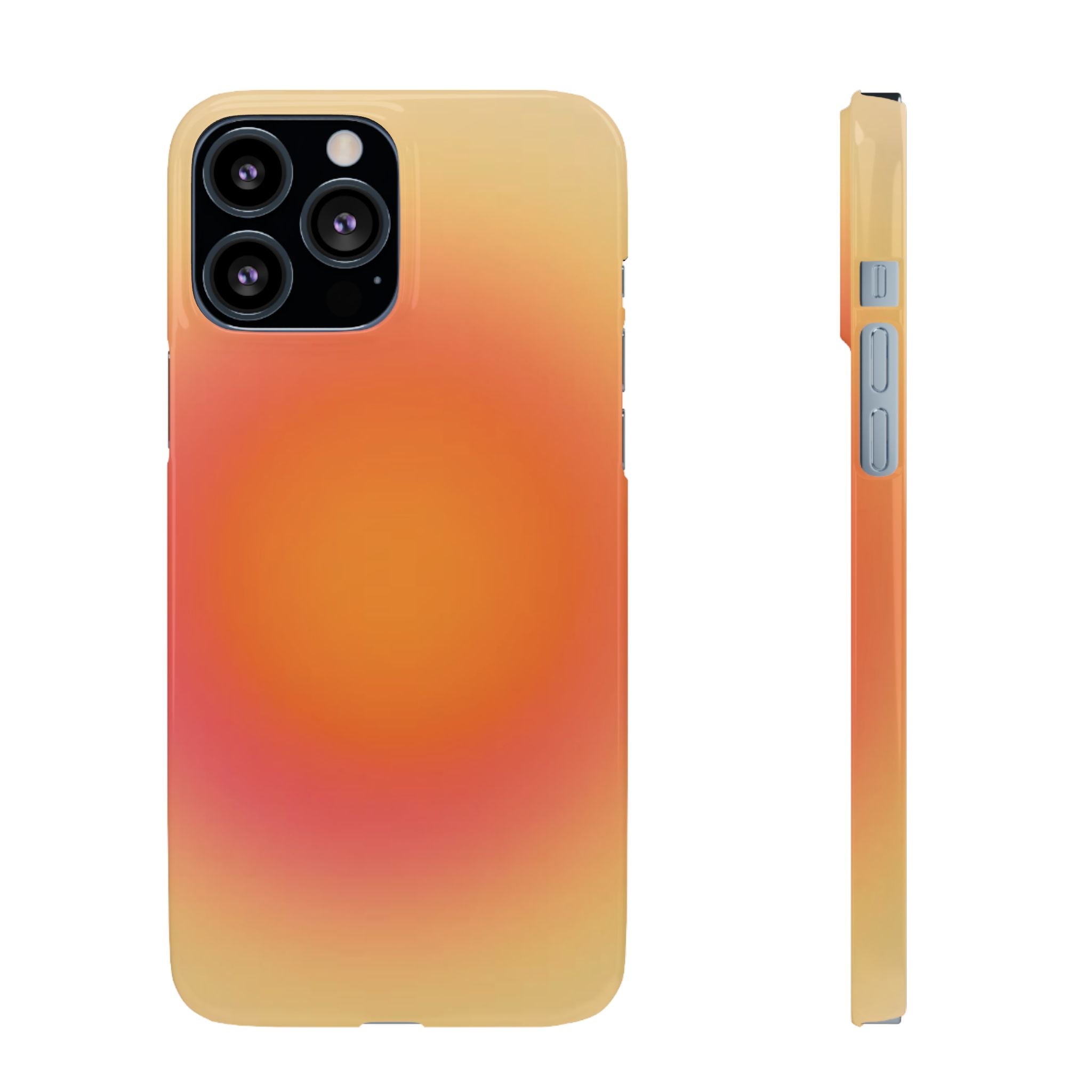 Sunbeam Gradient Snap Phone Case