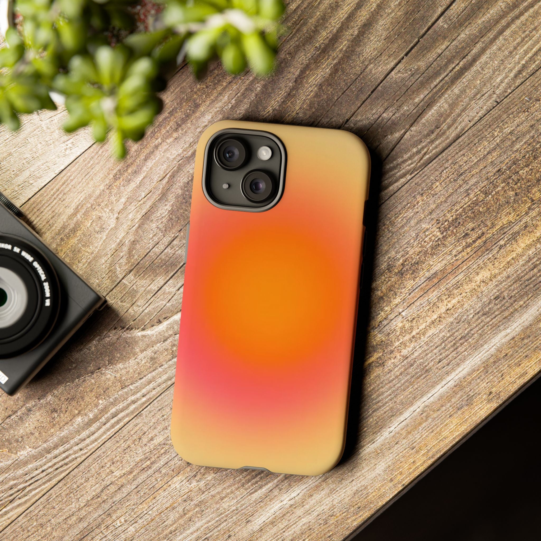 Sunburst Gradient Protective Phone Case