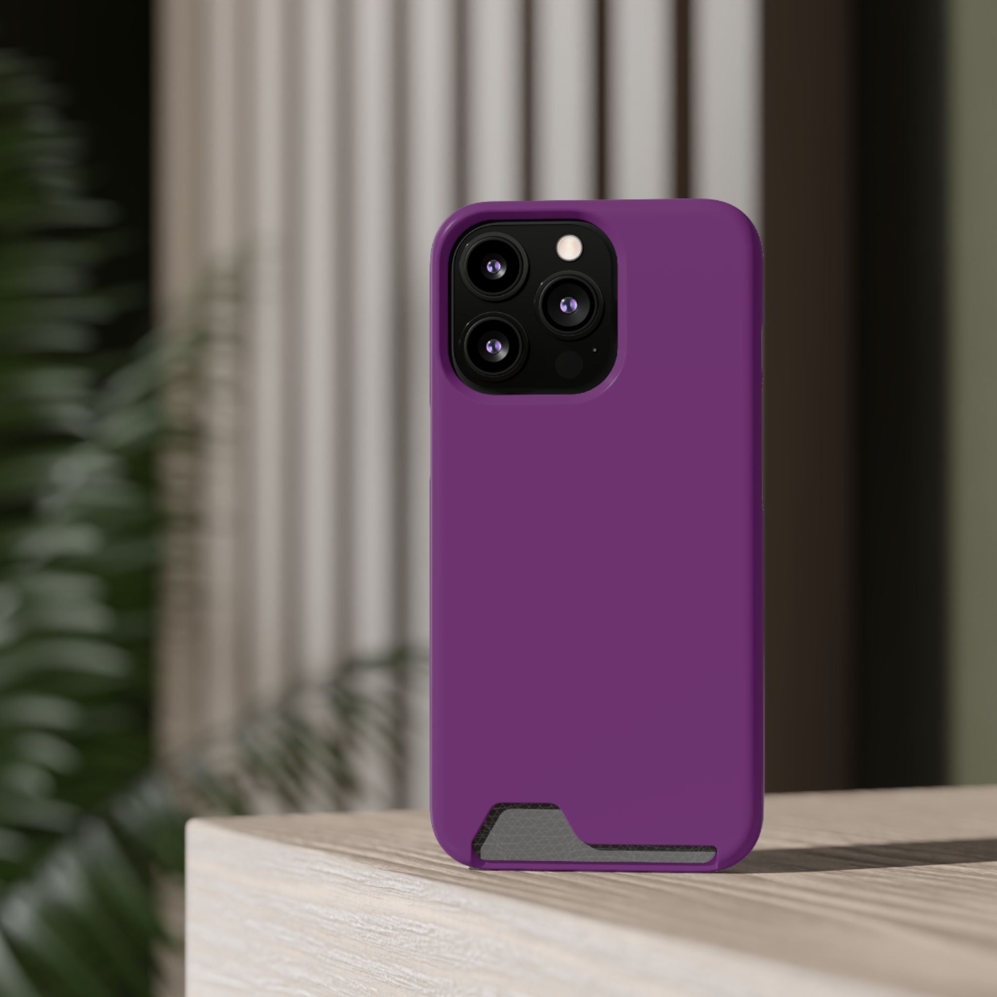 Blueberry Card Holder Phone Case