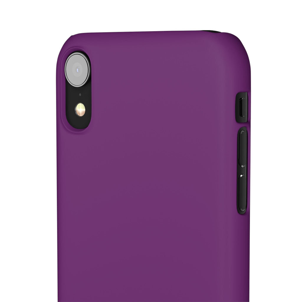 Blueberry Snap Phone Case