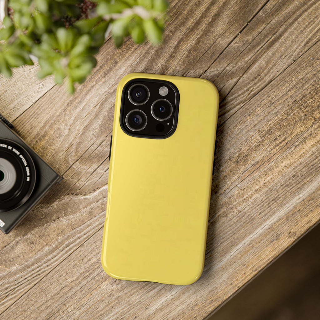 Yellow Protective Phone Case