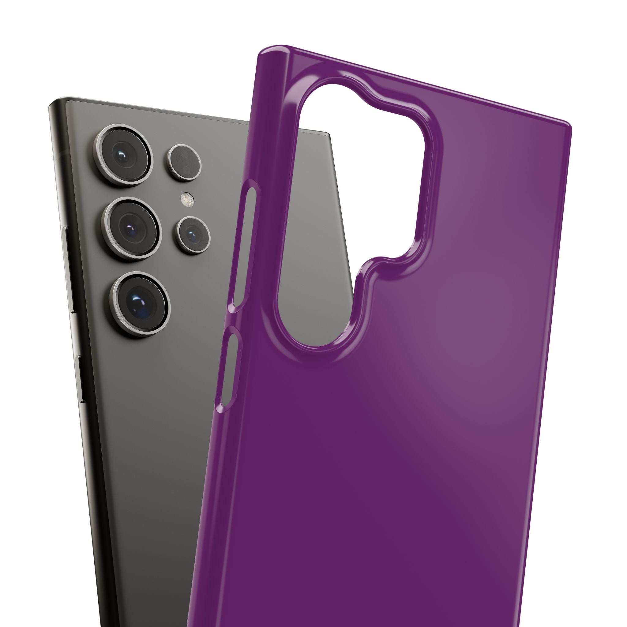 Blueberry Snap Phone Case