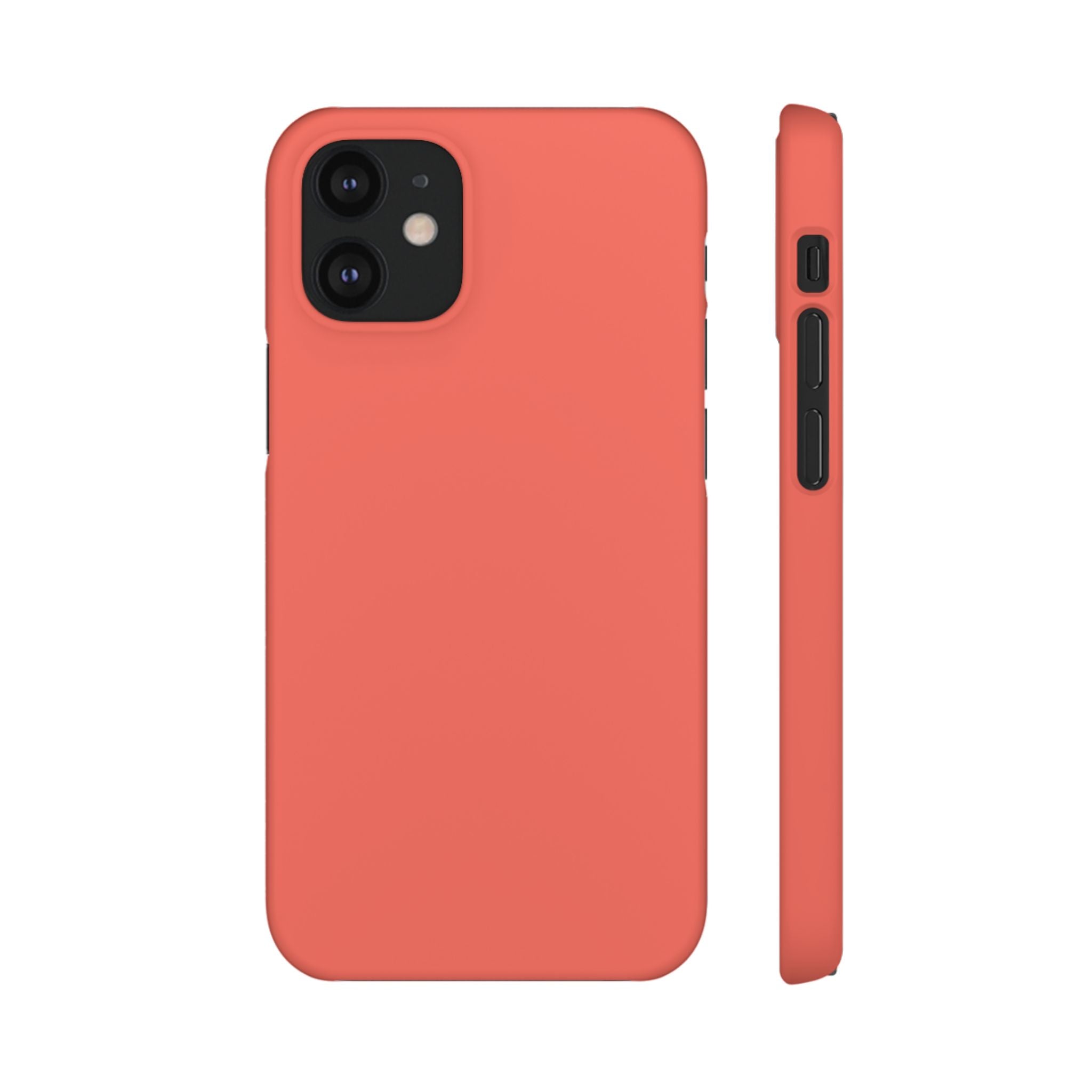 Coral Snap Phone Case