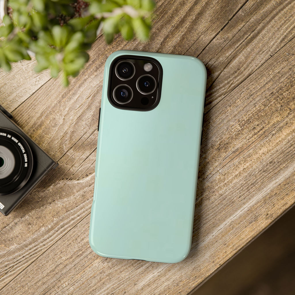 Light Mint Protective Phone Case