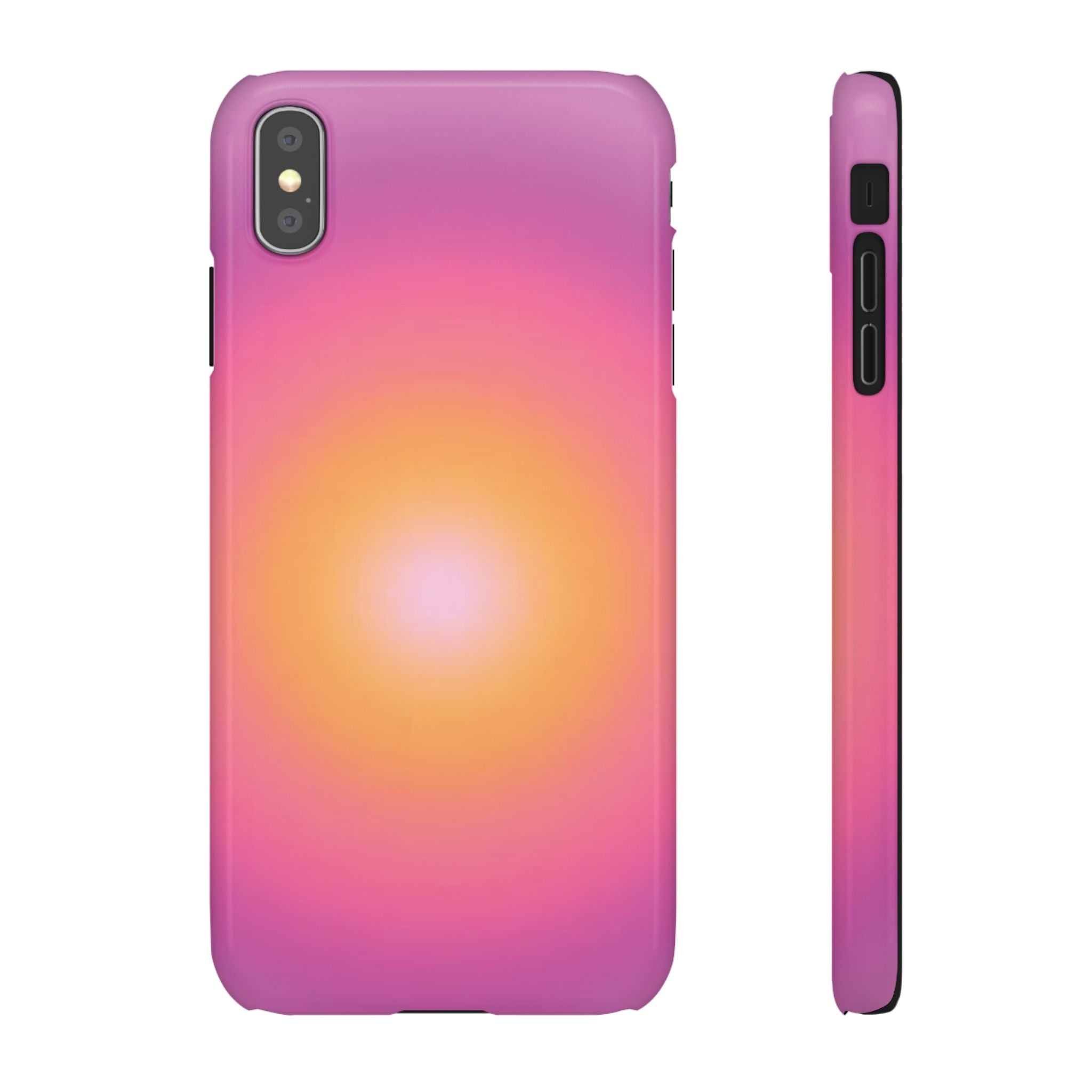 Sunburst Gradient Snap Phone Case