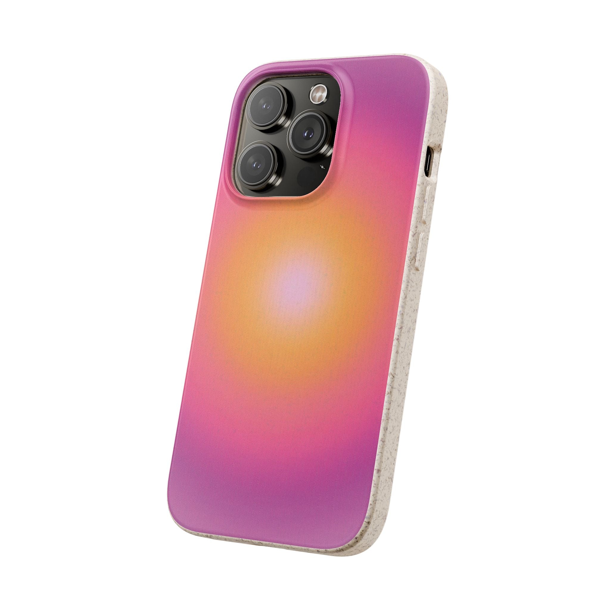 Sunset Glow Biodegradable Phone Case -  Eco-Friendly Cover