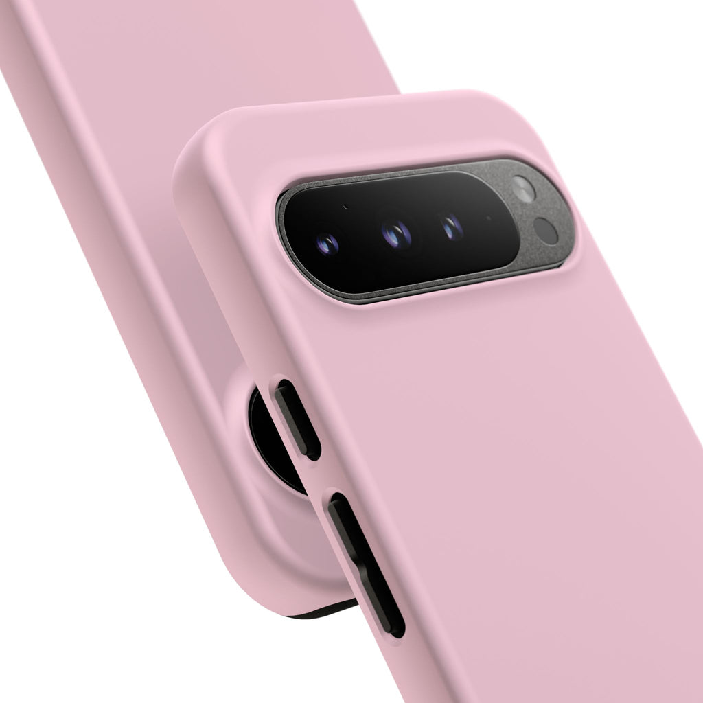 Pale Pink Protective Phone Case