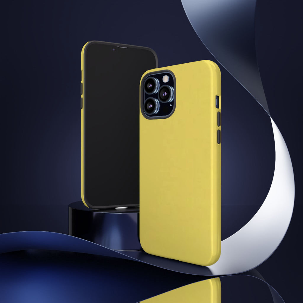 Yellow Protective Phone Case
