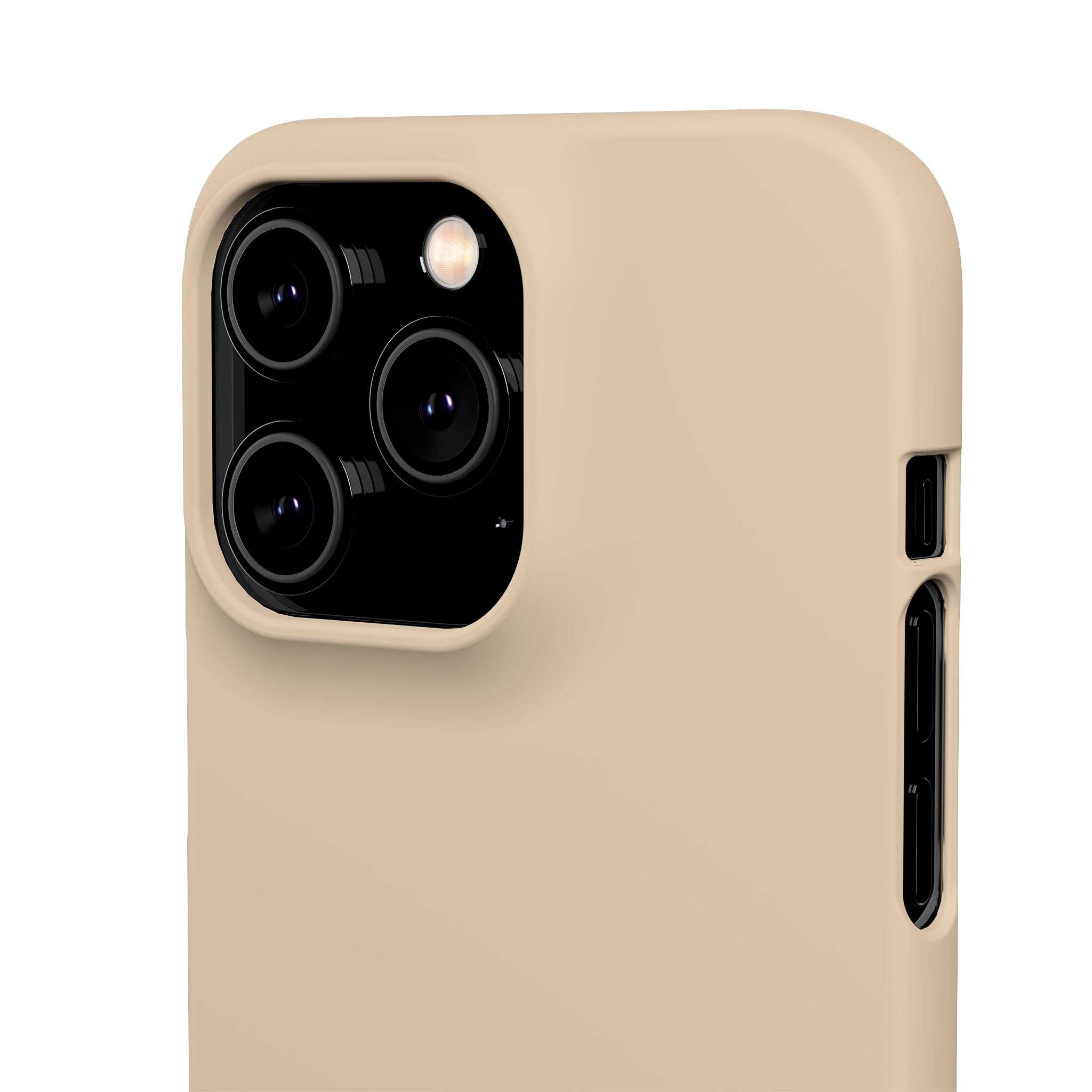 Beige Snap Phone Case