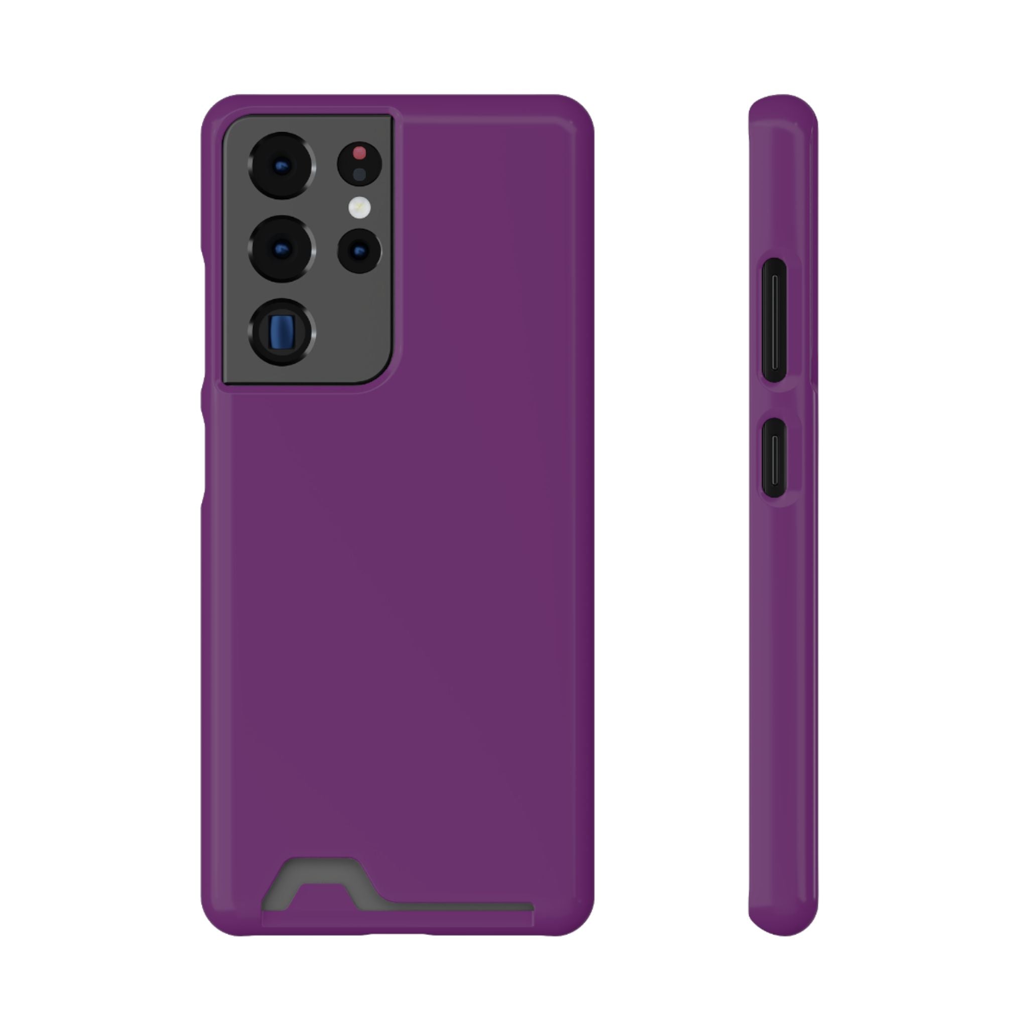 Blueberry Card Holder Phone Case