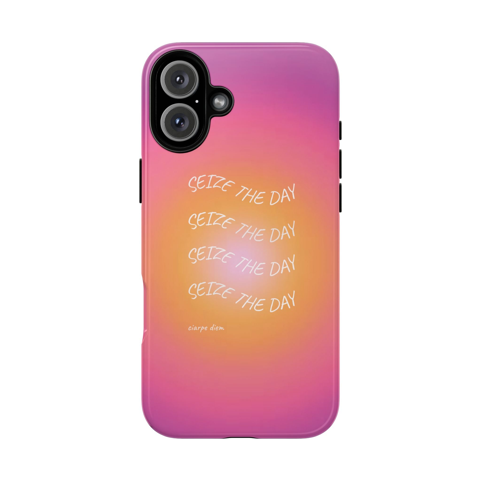 Sunbeam "Seize The Day" Gradient Protective Case