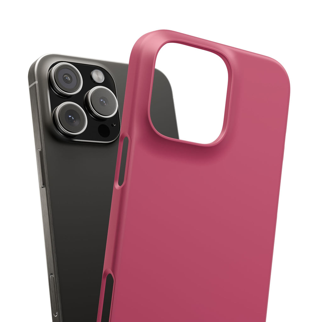 Raspberry Snap Phone Case