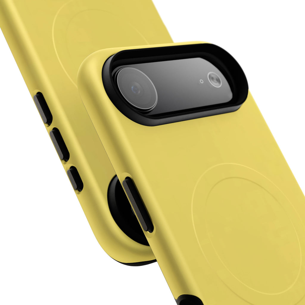 Yellow MagSafe Protective Phone Case