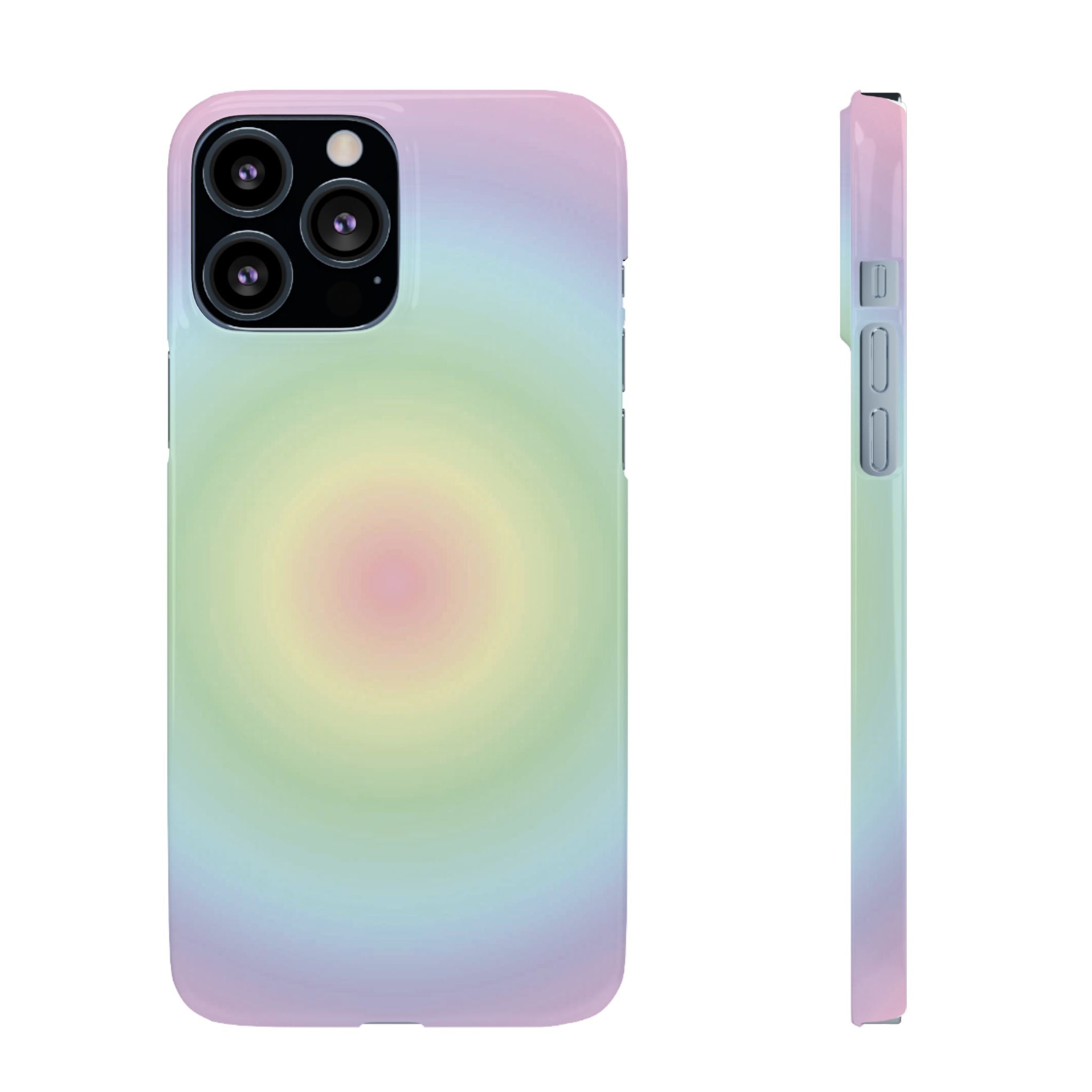 Bermuda Halo Gradient Snap Phone Case