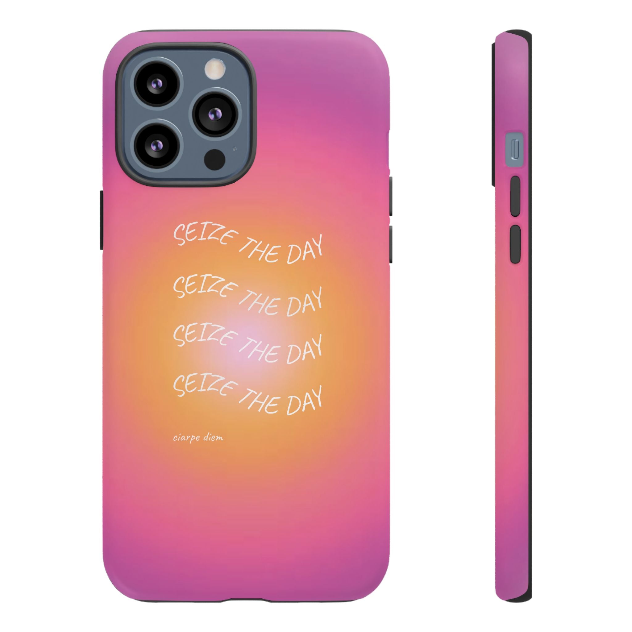 Sunbeam "Seize The Day" Gradient Protective Case