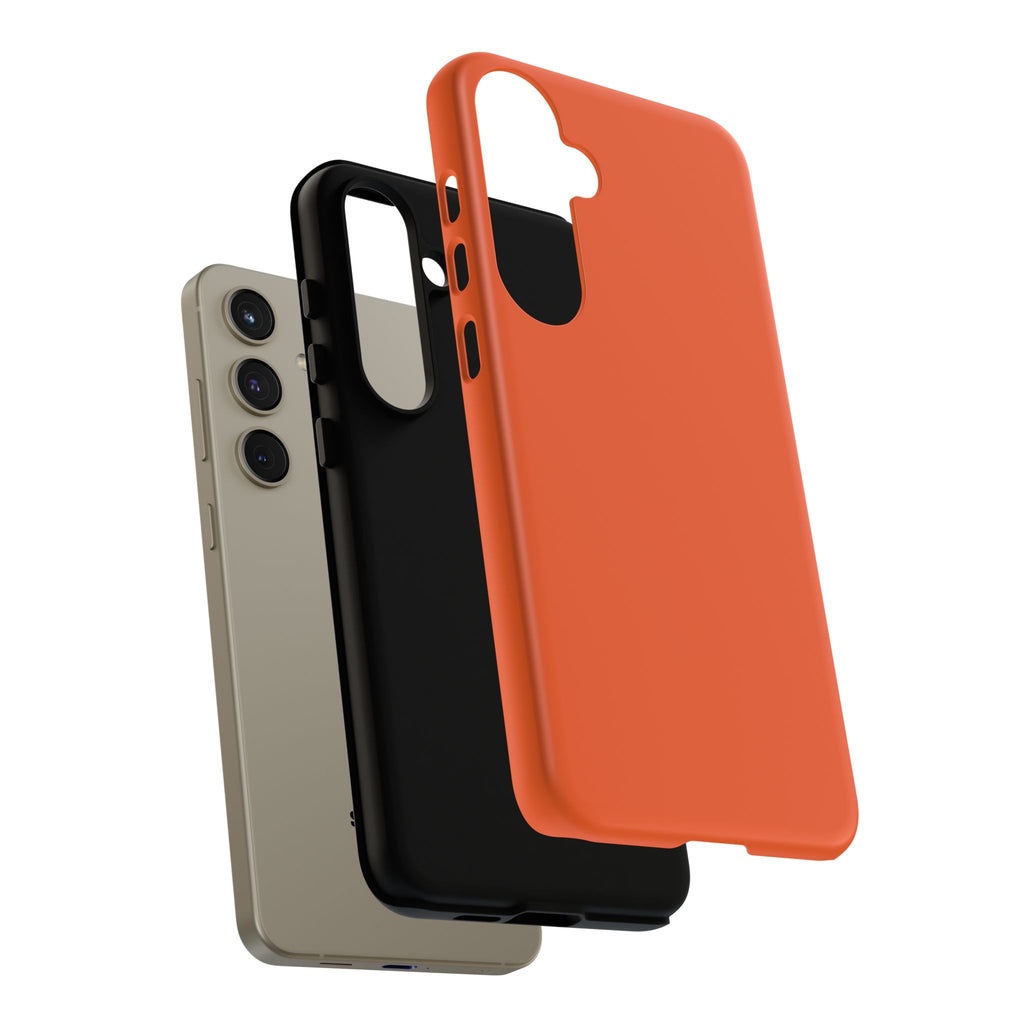 Orange Protective Phone Case