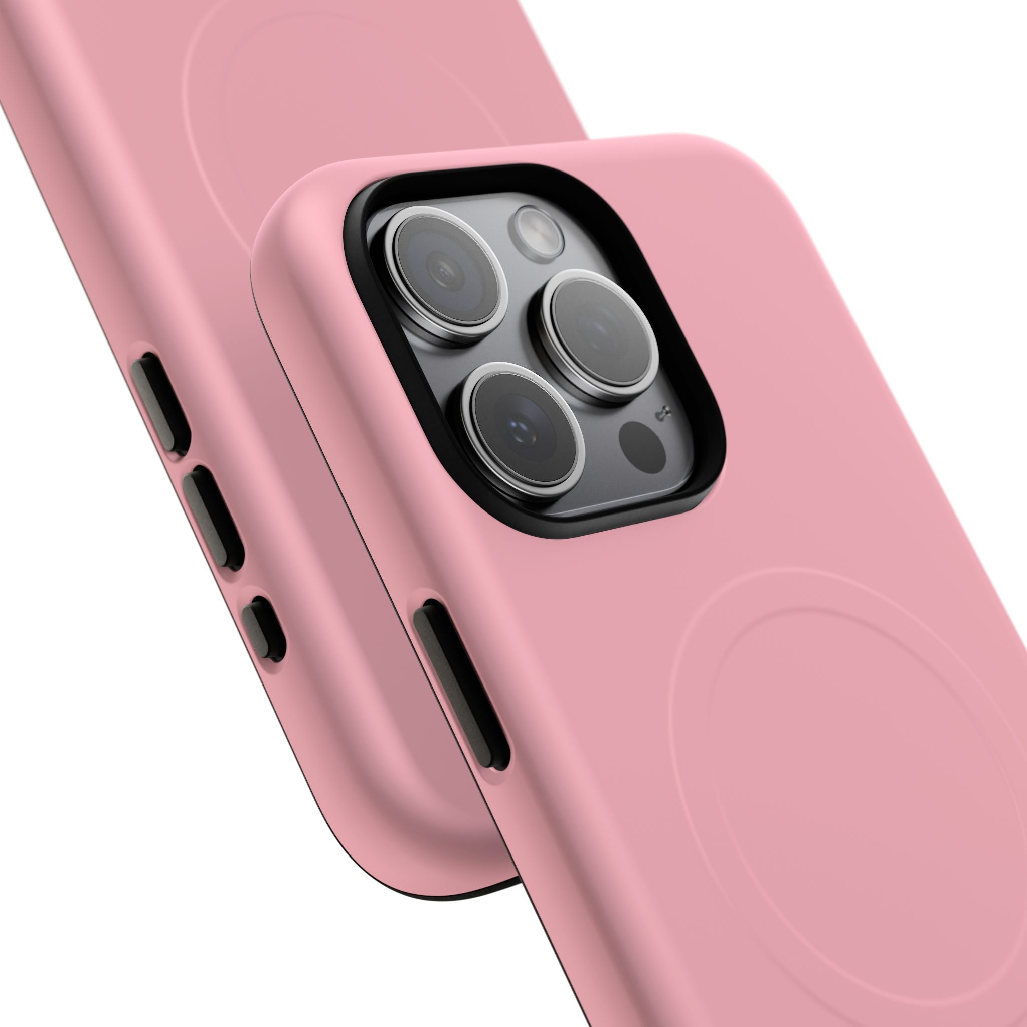 Pink MagSafe Protective Phone Case