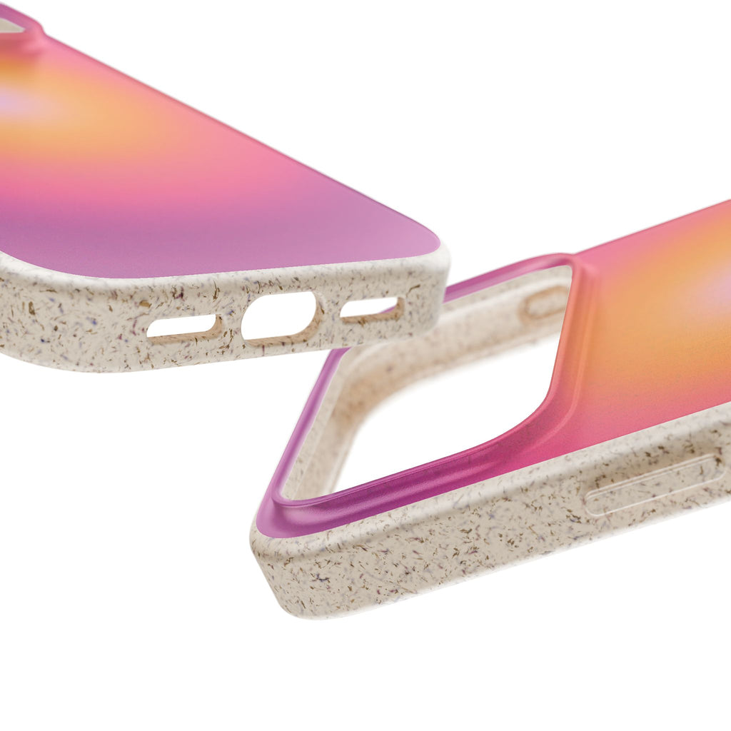 Sunset Glow Biodegradable Phone Case -  Eco-Friendly Cover