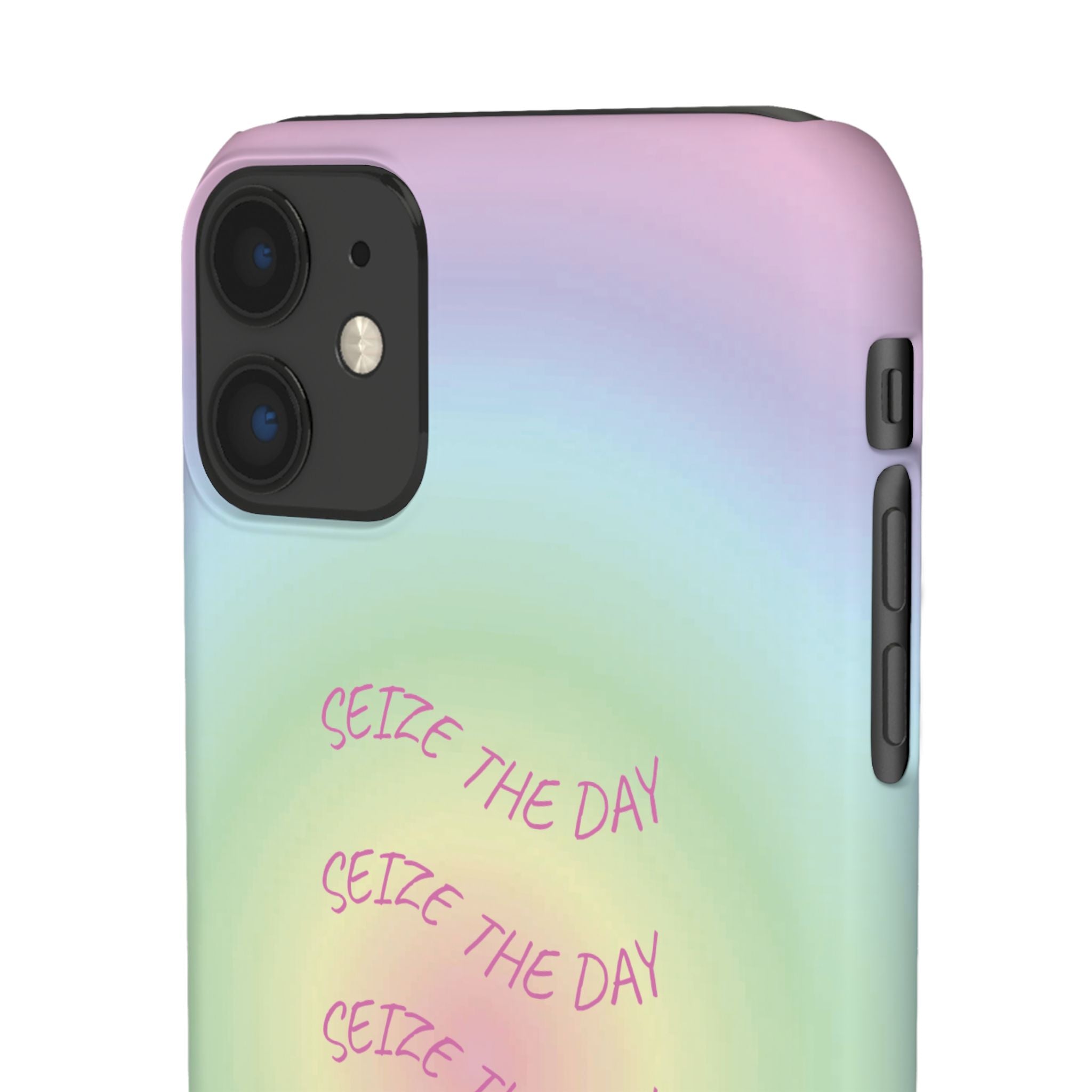 Carpe Diem Bermuda Halo Gradient Snap Phone Case