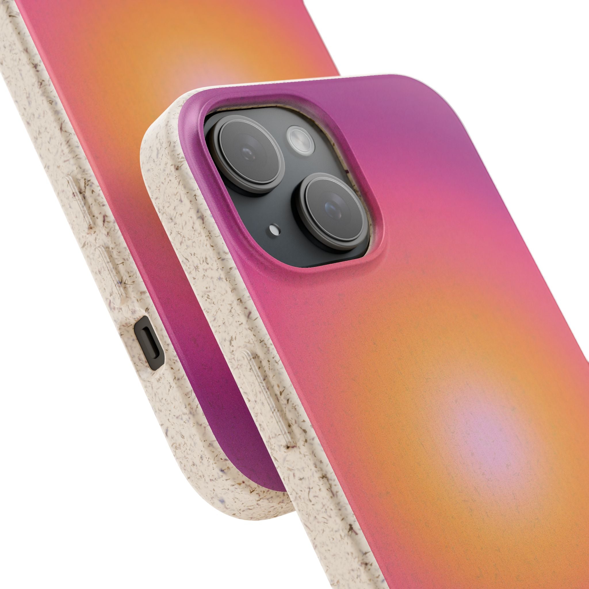 Sunset Glow Biodegradable Phone Case -  Eco-Friendly Cover